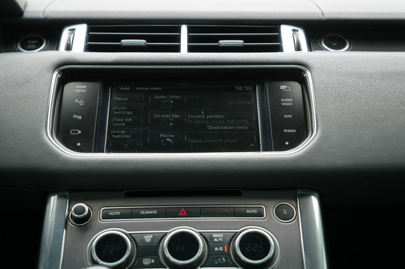 Land Rover Range Rover Sport HSE