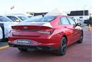 هيونداي إلانترا Hyundai Elantra 1.6L Petrol, Model 2023, Color Red