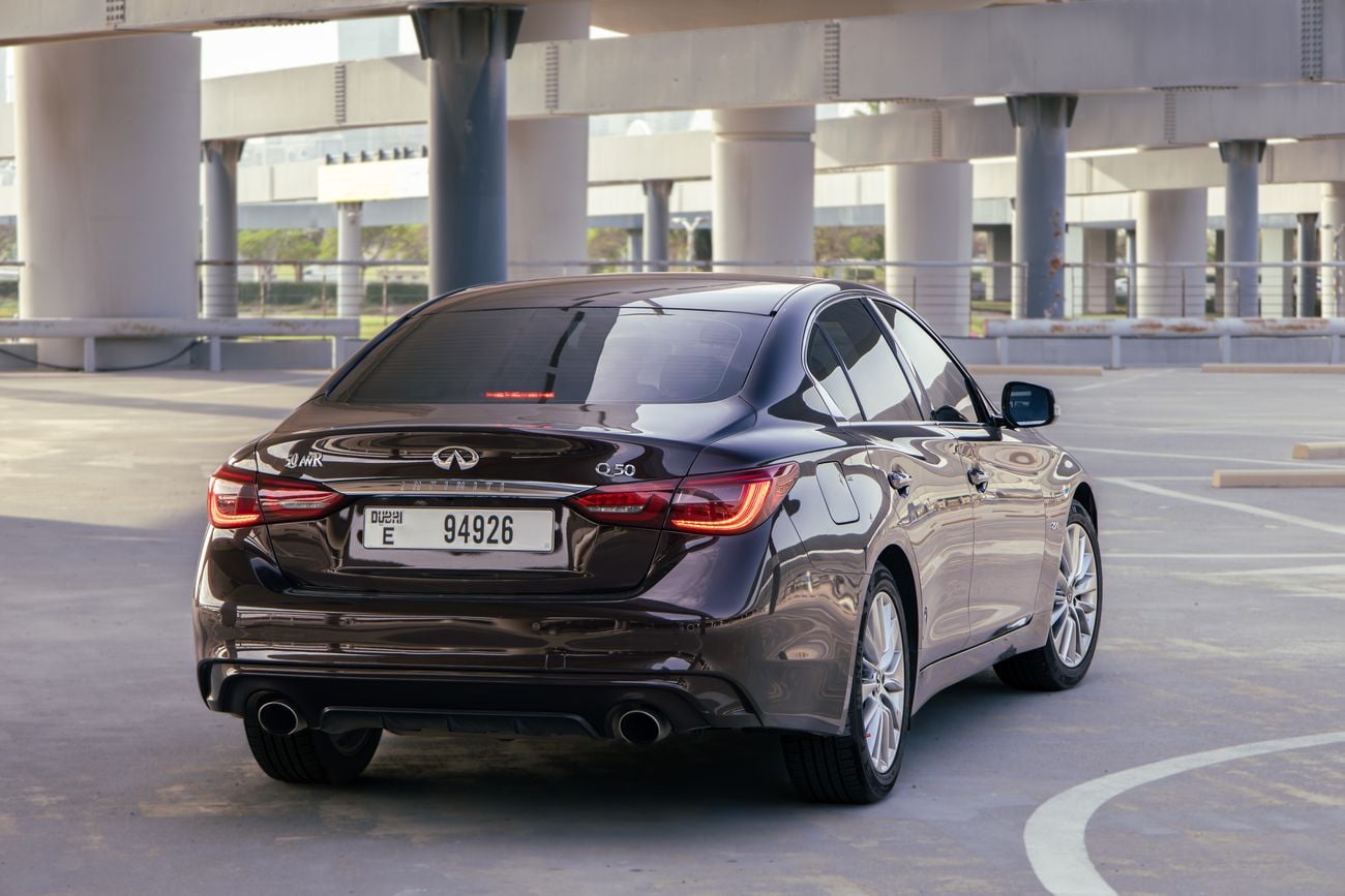 إنفينيتي Q50 Turbo 2.0L