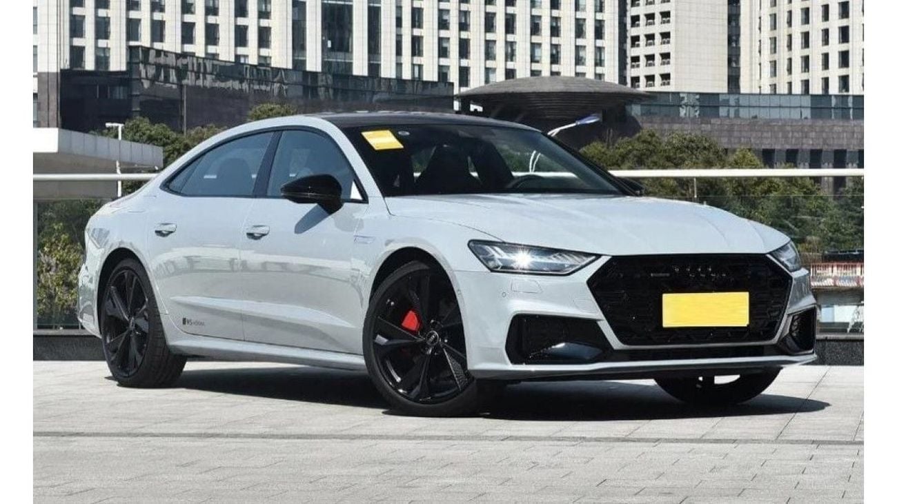 Audi A7 45 TFSI quattro RS package racing version 2024 model