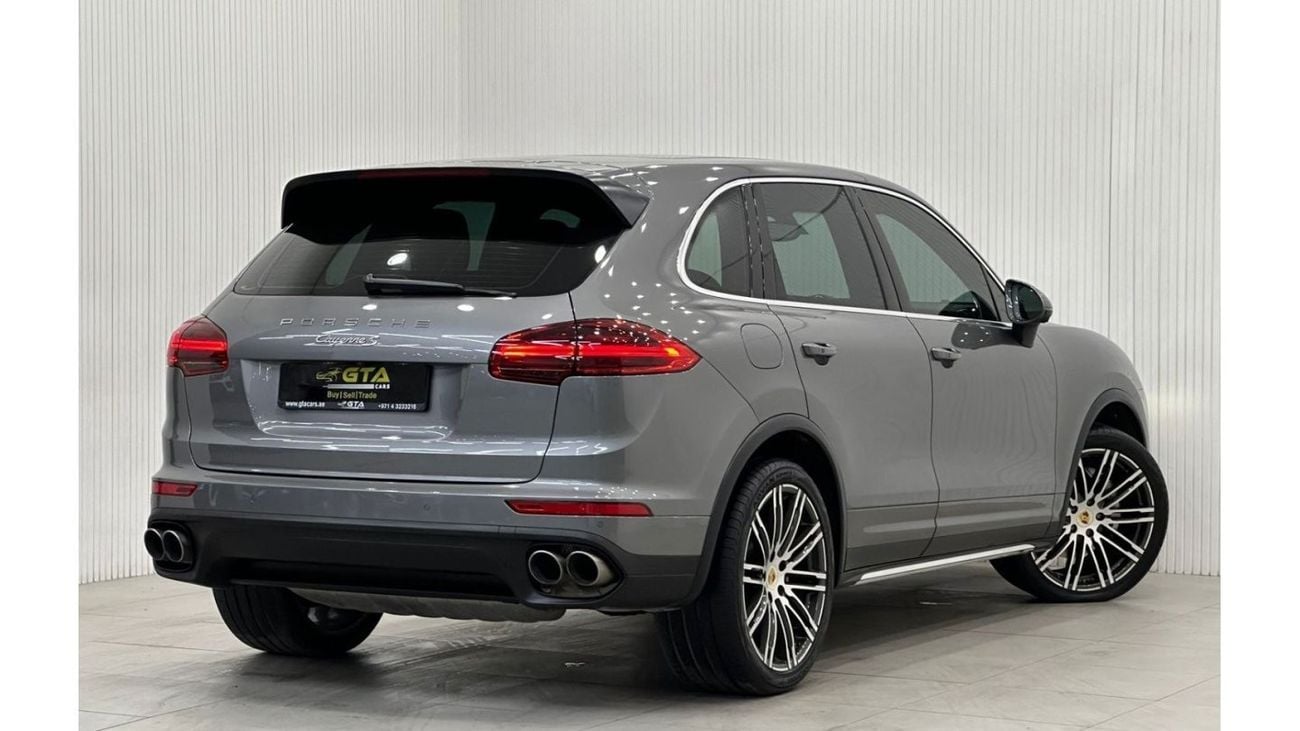 Porsche Cayenne 2016 Porsche Cayenne S, Nov 2024 Porsche Warranty, Full Porsche Service History, Full Options, GCC