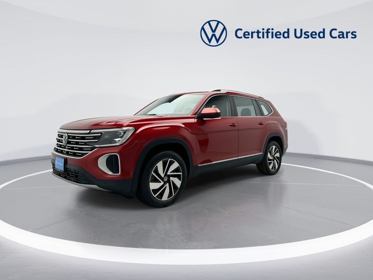 Volkswagen Teramont Comfortline 3.6L Comfortline 2L (Ref#38430) - 29,100 AED SAVINGS from New Car