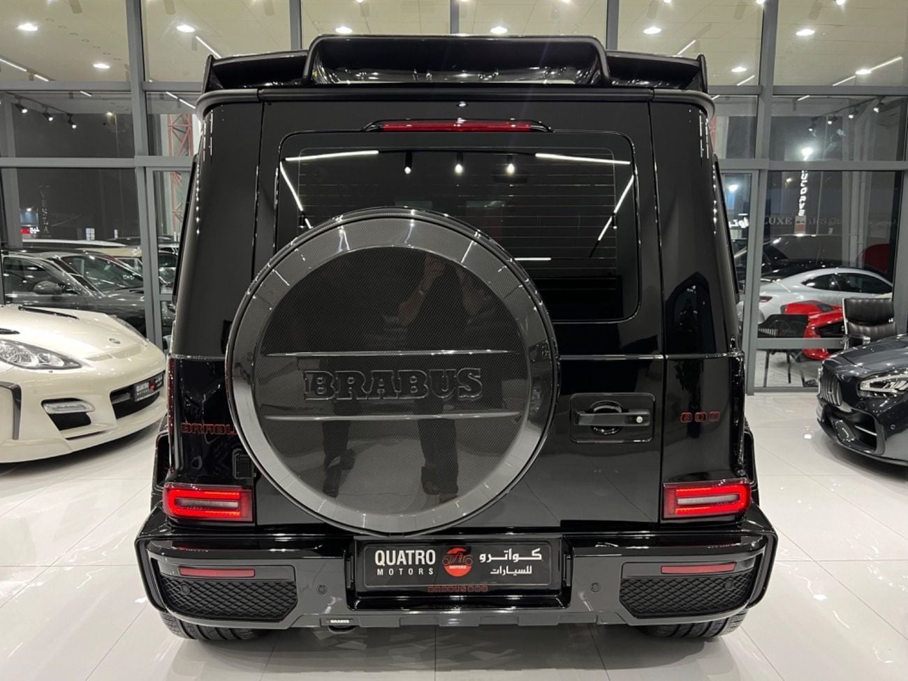 Mercedes-Benz G 63 AMG Edition 1 4.0L