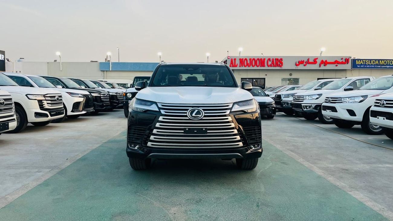 Lexus LX600 SIGNATURE