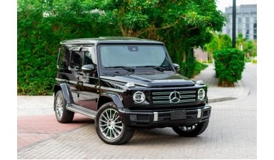 مرسيدس بنز G 550