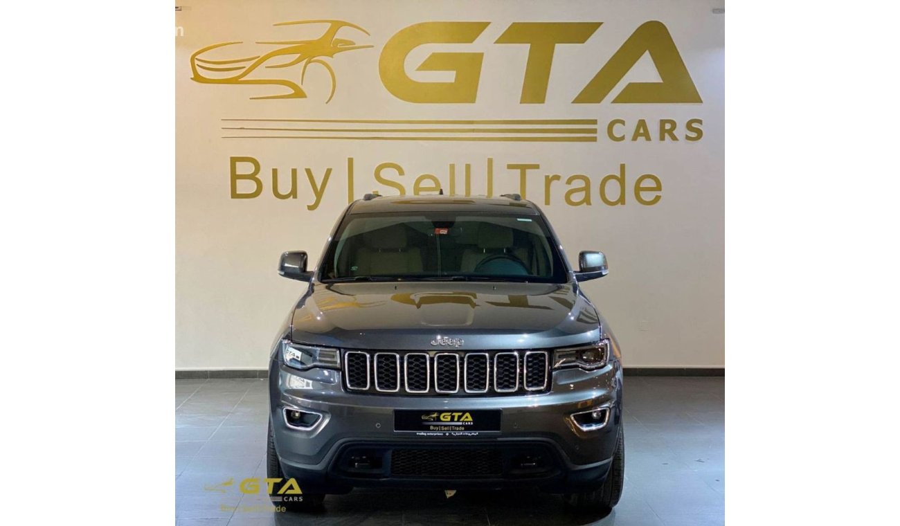 جيب جراند شيروكي 2019 Jeep Grand Cherokee Laredo, Warranty, Service Contract, GCC