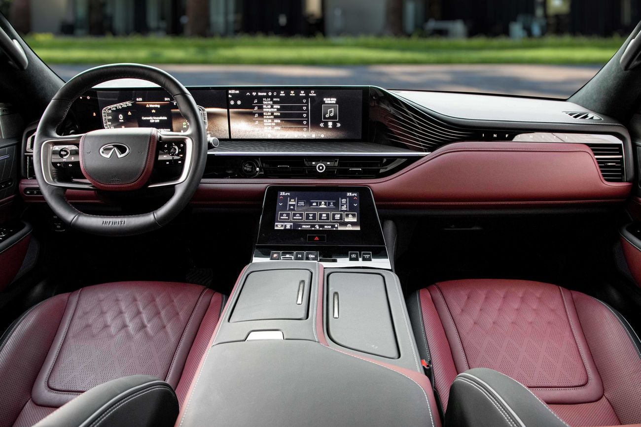 إنفينيتي QX80 QX80 Autograph | 7,442 P.M | 0% Downpayment | QX80 AUTOGRAPH INFINITI WARRANTY!