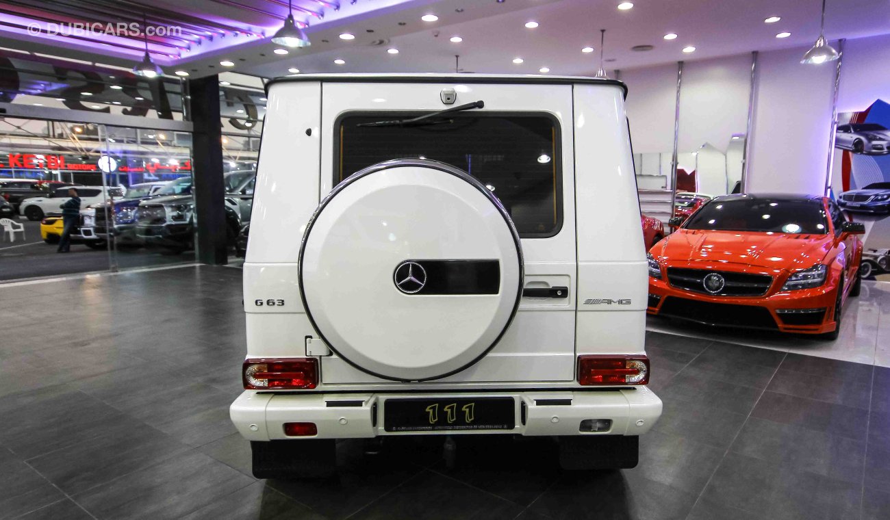 Mercedes-Benz G 63 AMG