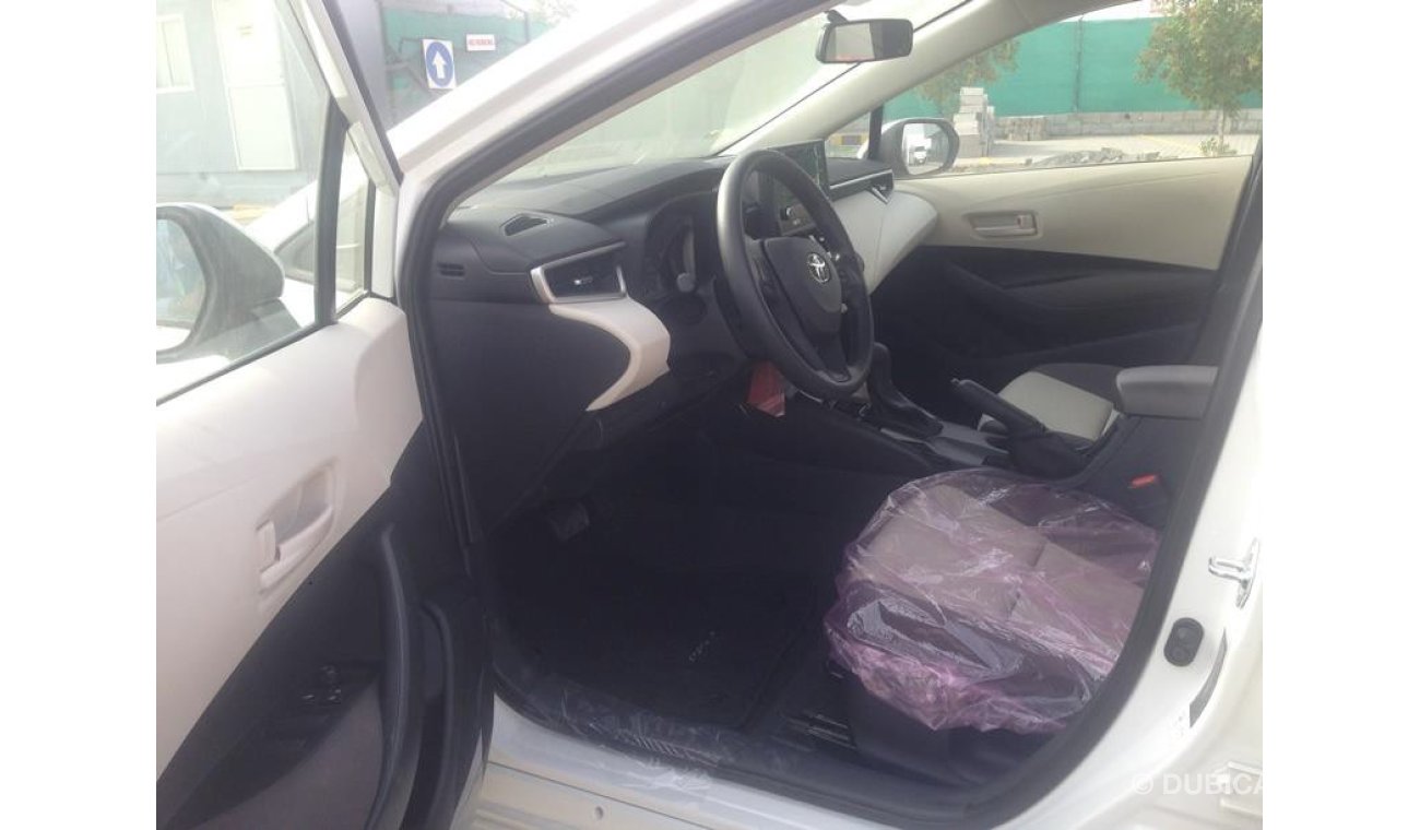 Toyota Corolla 2.0 XLI V 4 DOOR SEDAN PETROL AT (GVT.CRPAT.301) FOR EXPORT ONLY
