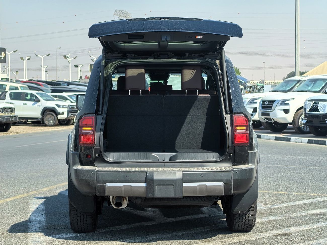 Toyota Prado Adventure Dual Tone 2.4T 2025 TOYOTA PRADO 2.4L ADVENTURE FULL OPTION