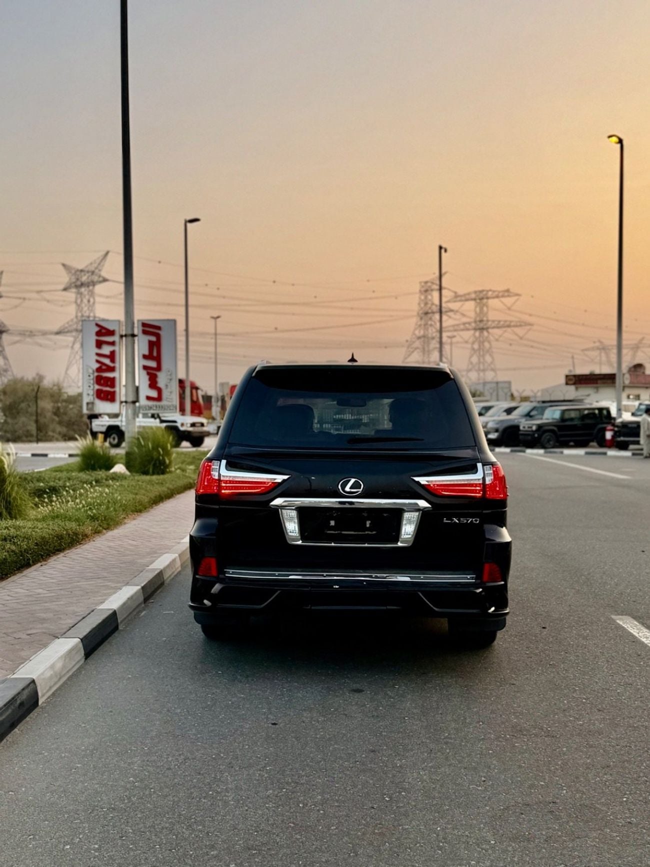 لكزس LX 570 PLATINUM