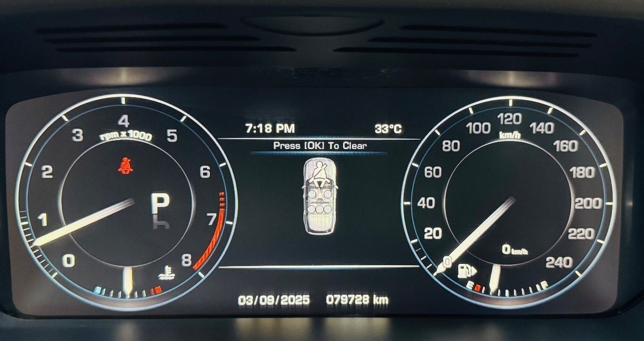 Land Rover Range Rover HSE 5.0L