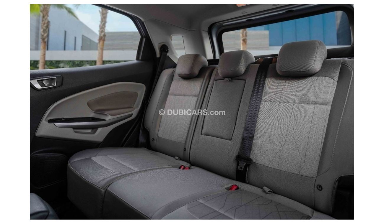 Ford EcoSport Trend | 1,077 P.M  | 0% Downpayment | Excellent Condition!
