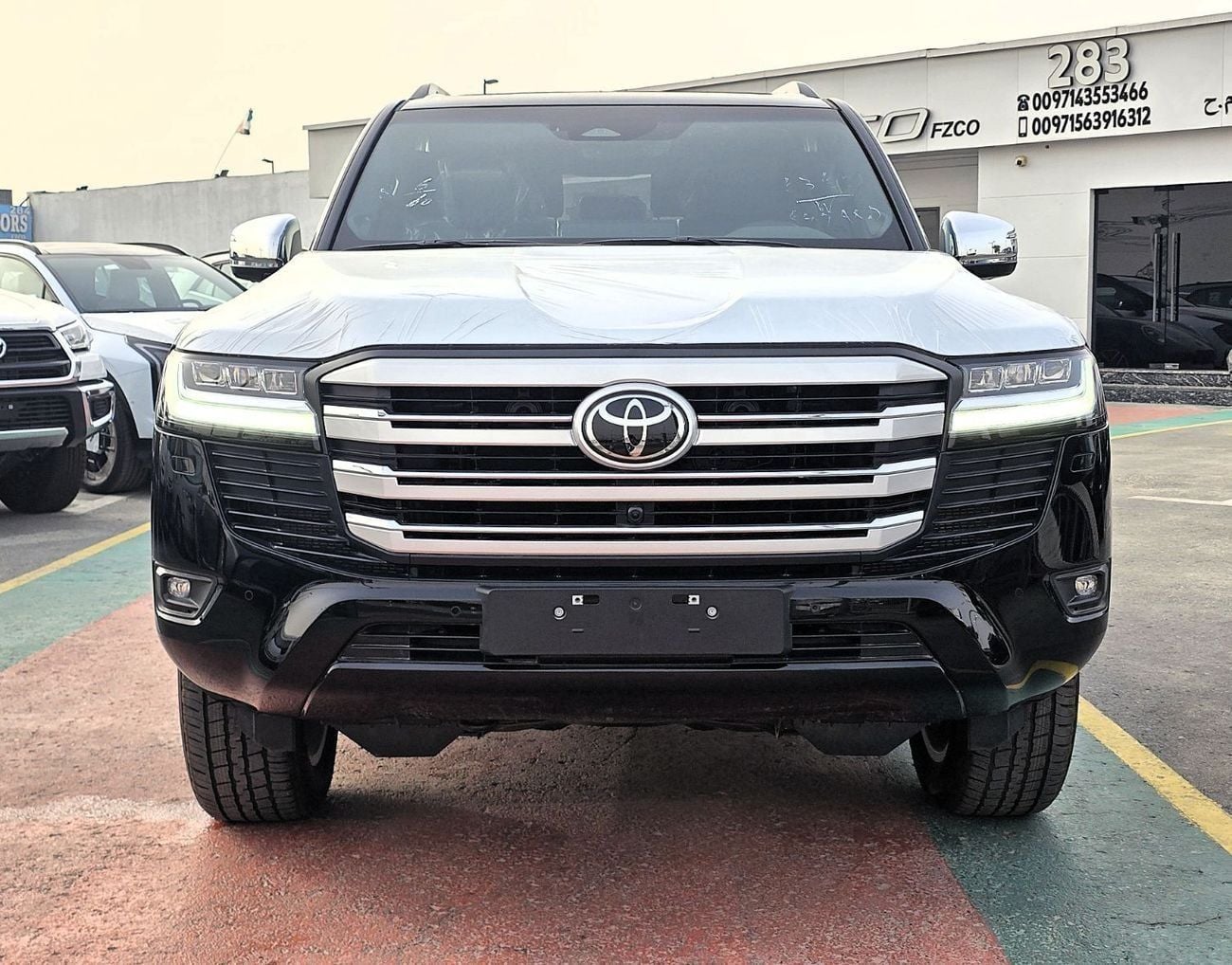 Toyota Land Cruiser VX Toyota Land Cruiser 3.3L Diesel A/T 4WD SUV With radar Black Color 2026 Model