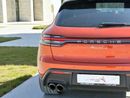 Porsche Macan S 3.0L (340 HP) V6 A/T | 2024 | GCC SPECS | AGENCY WARRANTY & SERVICE HISTORY | AED 4,300 per month