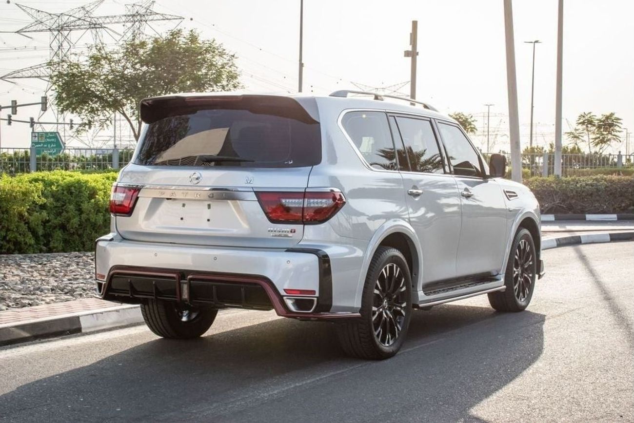 Nissan Patrol Nismo 5.6L 2021 WITH 5 YEARS WARRANTY FROM DEALER