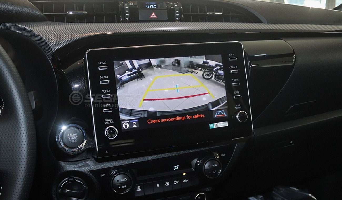 Toyota Hilux 2025 Model Toyota Hilux DC GR-Sport, 4.0L Petrol 4WD 6A/T