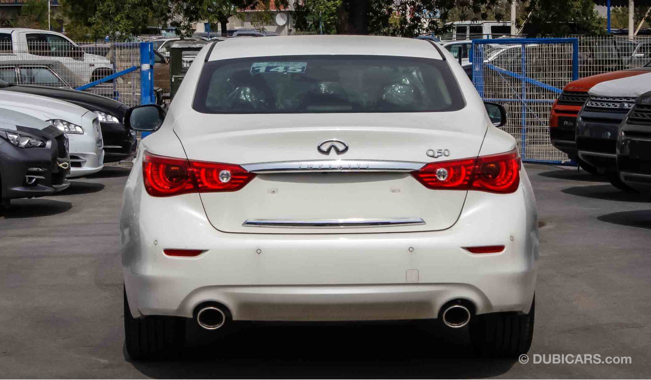 Infiniti Q50 2.2 d