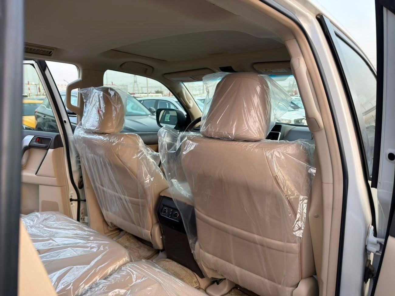 تويوتا برادو TX-L 4.0L Petrol V6 2023 Used Export Price @ 141,000 AED