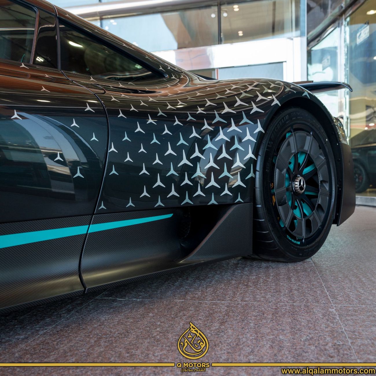 مرسيدس بنز ايه ام جي ون 2024 MERCEDES AMG ONE BRAND NEW ( 1 OF 275)