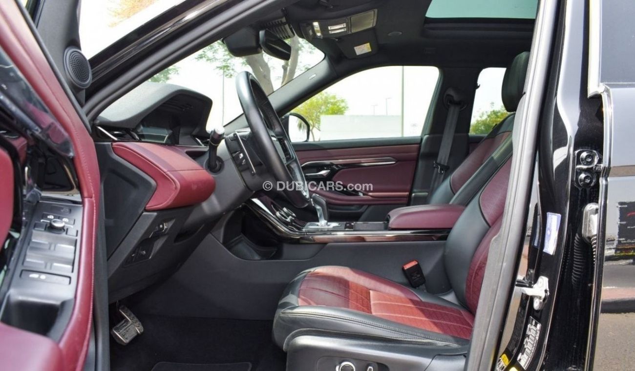 Land Rover Range Rover Evoque P200 R-Dynamic LAND ROVER EVOQUE R-DYNAMIC / 2021 / GCC / UNDER WARRANTY