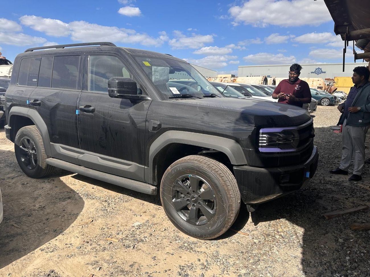 BYD Leopard 5 210KM Tianshen Ultra Edition