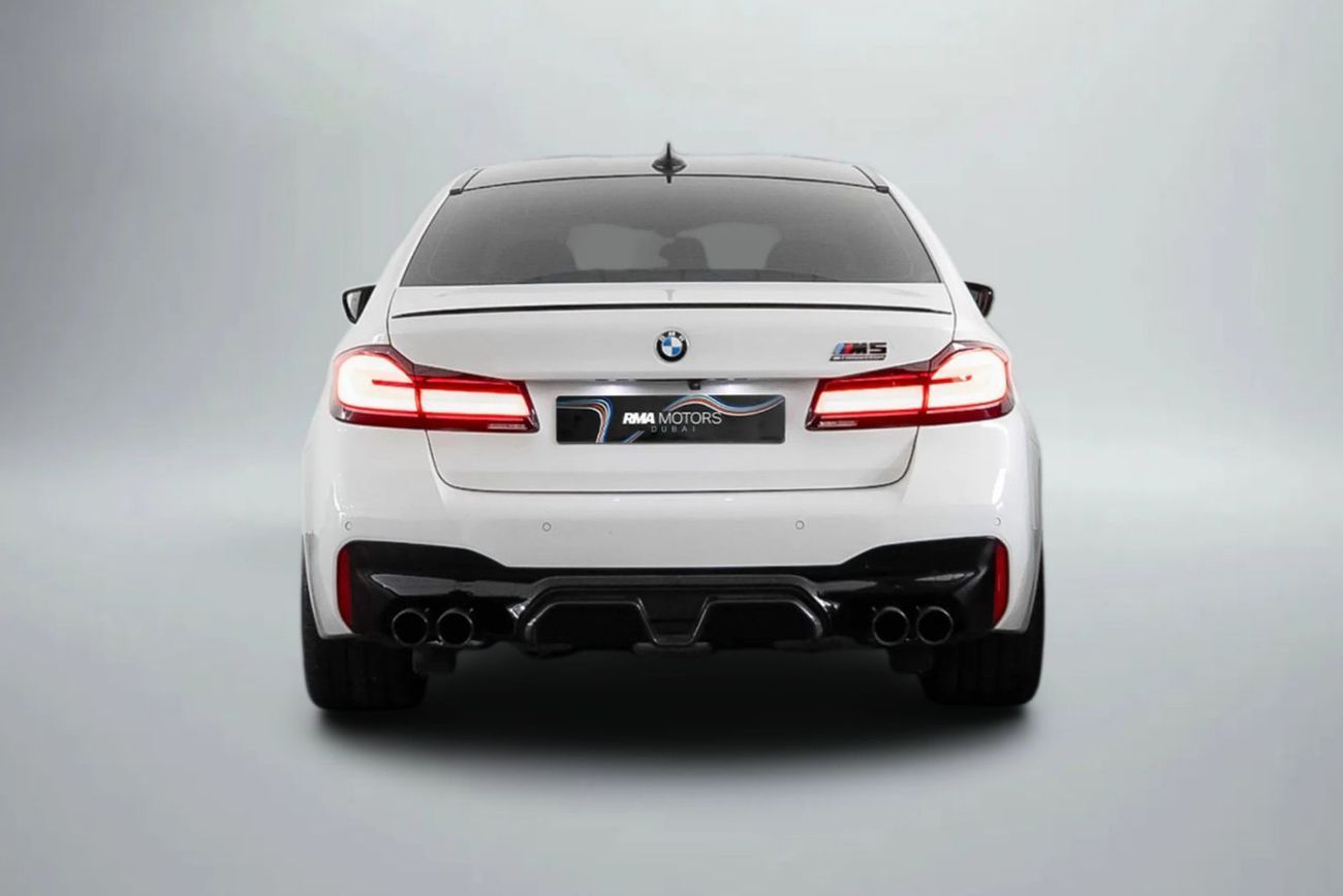 BMW M5 Competition 4.4L (617 HP)