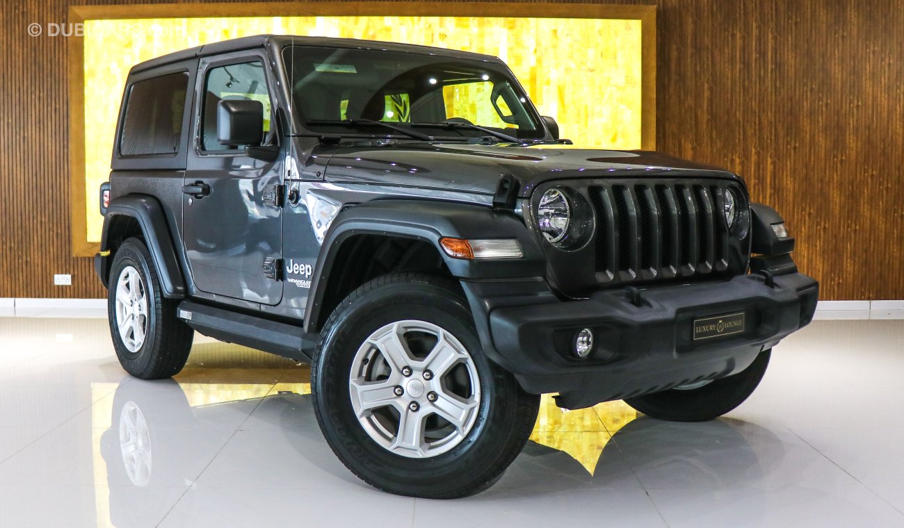 Jeep Wrangler sport,USA SPECS