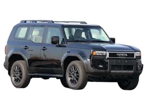 Toyota Prado R1 ECTJRD003 - 2026 Toyota Prado Options R1 - 2.4L Petrol Auto - Black