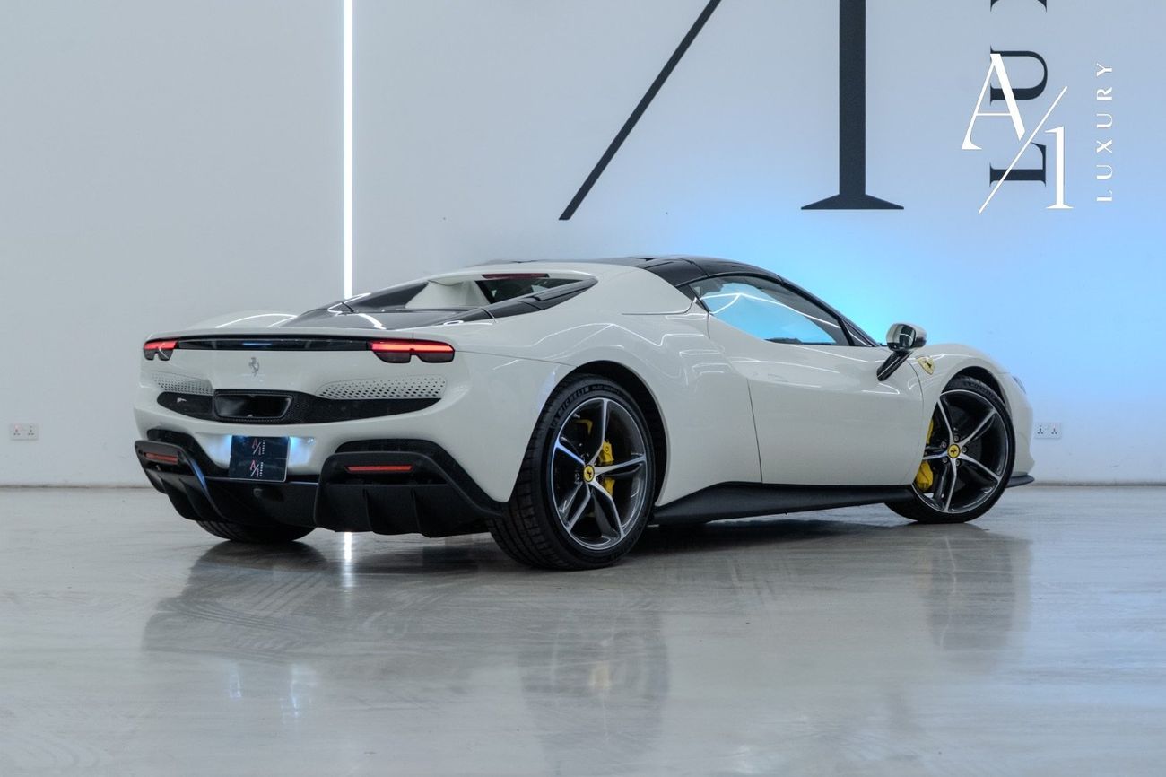 Ferrari 296 GTS 2023 Ferrari 296 GTS, Service Pack, Delivery Kms, 830 HP, Carbon Fiber Package, Japanese Spec