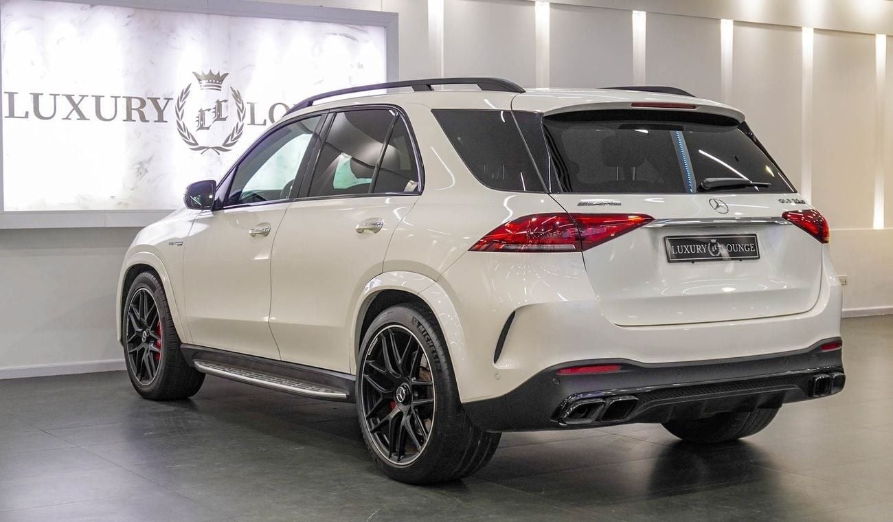 Mercedes-Benz GLE 63 S AMG