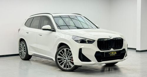 BMW X1 XDRIVE20i LUXURY M SPORT PACKAGE 2025 BMW X1 xDrive20i, BMW Warranty+Service Contract+Full Service H
