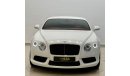 بنتلي كونتيننتال جي تي 2013 Bentley Continental GT, Full Service History, Warranty, GCC