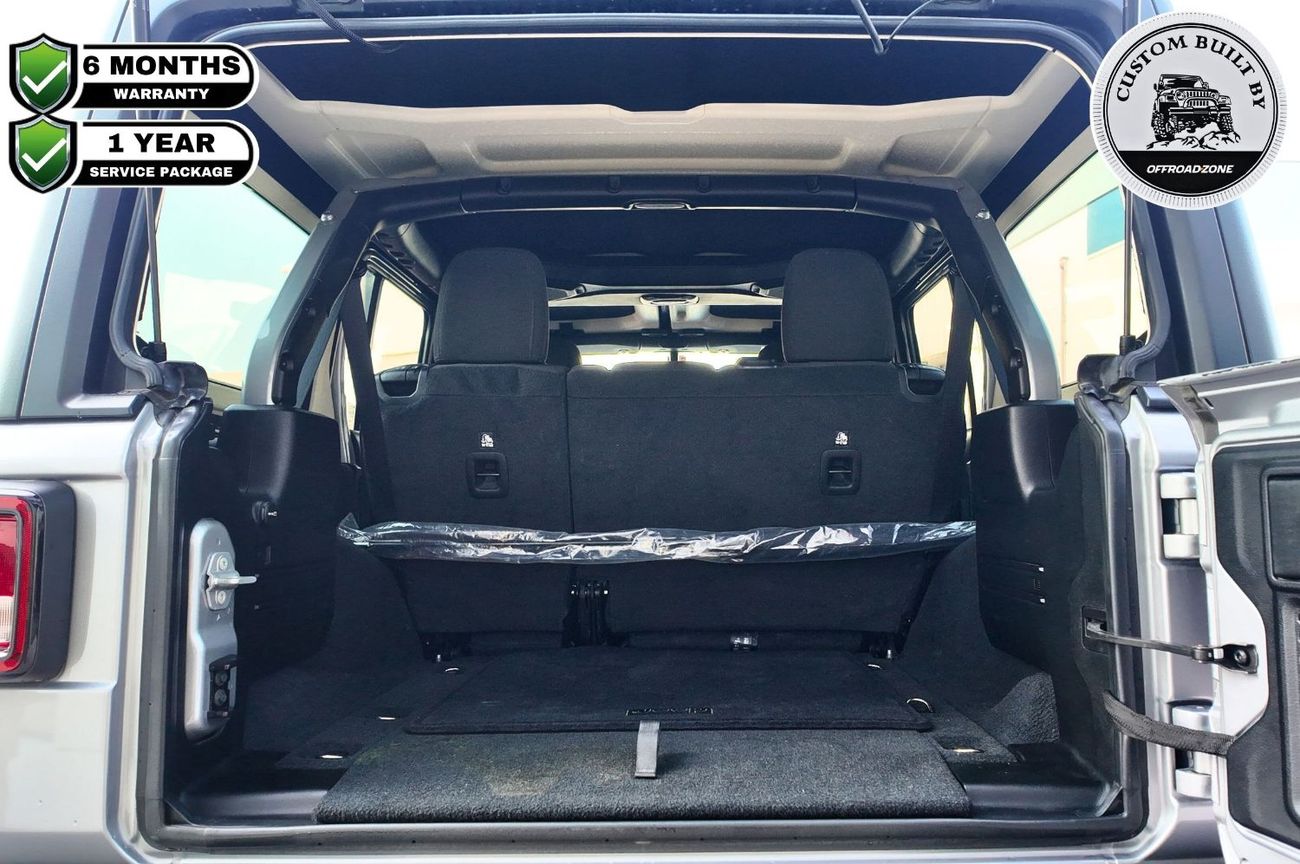 Jeep Wrangler Unlimited Sport 3.6L A/T / 6 MONTHS WARRANTY & 1 YEAR SERVICE PACKAGE INCLUDED