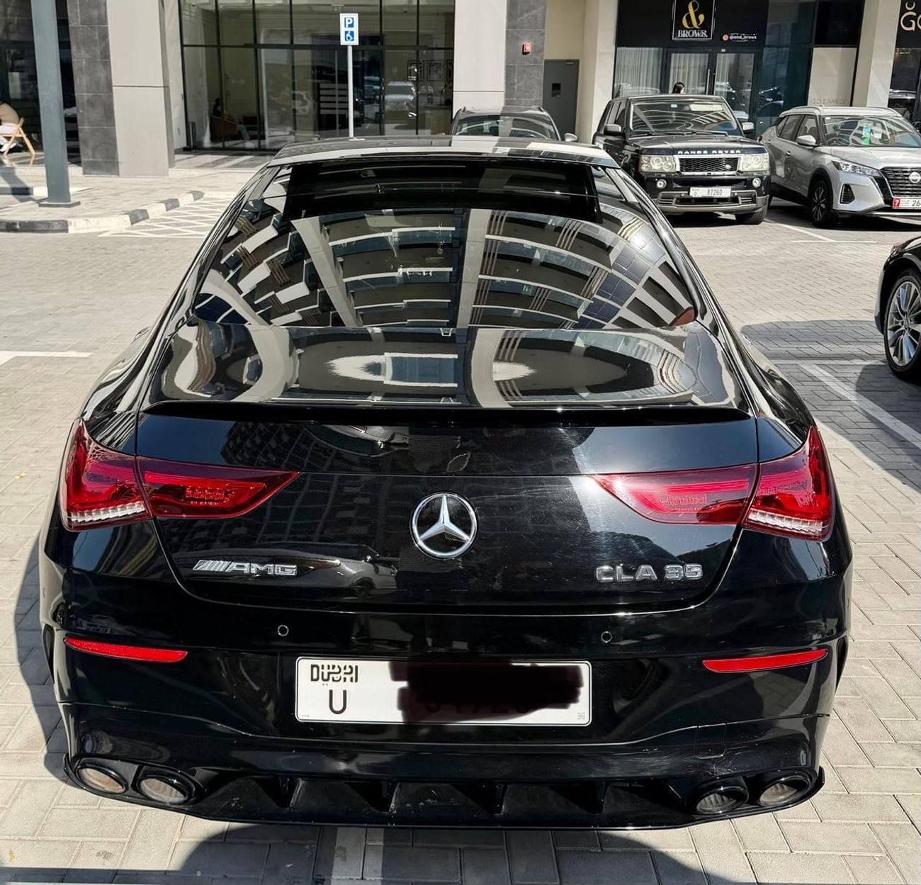 Mercedes Benz CLA35 AMG 4M PREMIUM PLUS