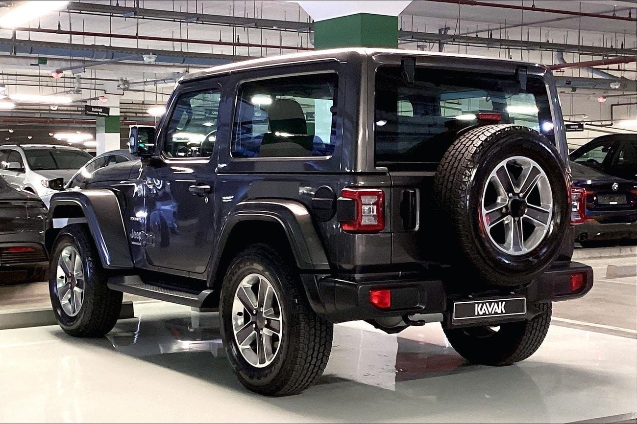 Jeep Wrangler Sahara Plus | Guaranteed Warranty | 0 Down Payment