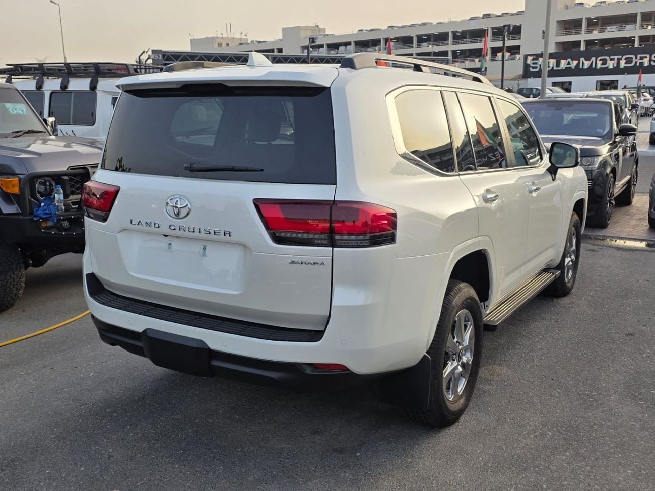 تويوتا لاند كروزر Brand New Toyota land cruiser LC300 ,SAHARA ,year 2025 ,Right Hand Drive ,Diesel 3.3L only For expor