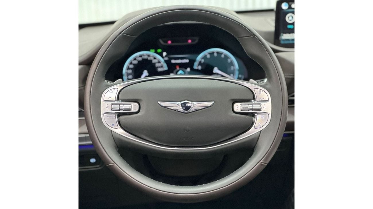 Genesis GV80 2023 Genesis GV80 Royal Edition, Feb 2028 Genesis Warranty + Service Pack, Full Options, Low Kms,GCC