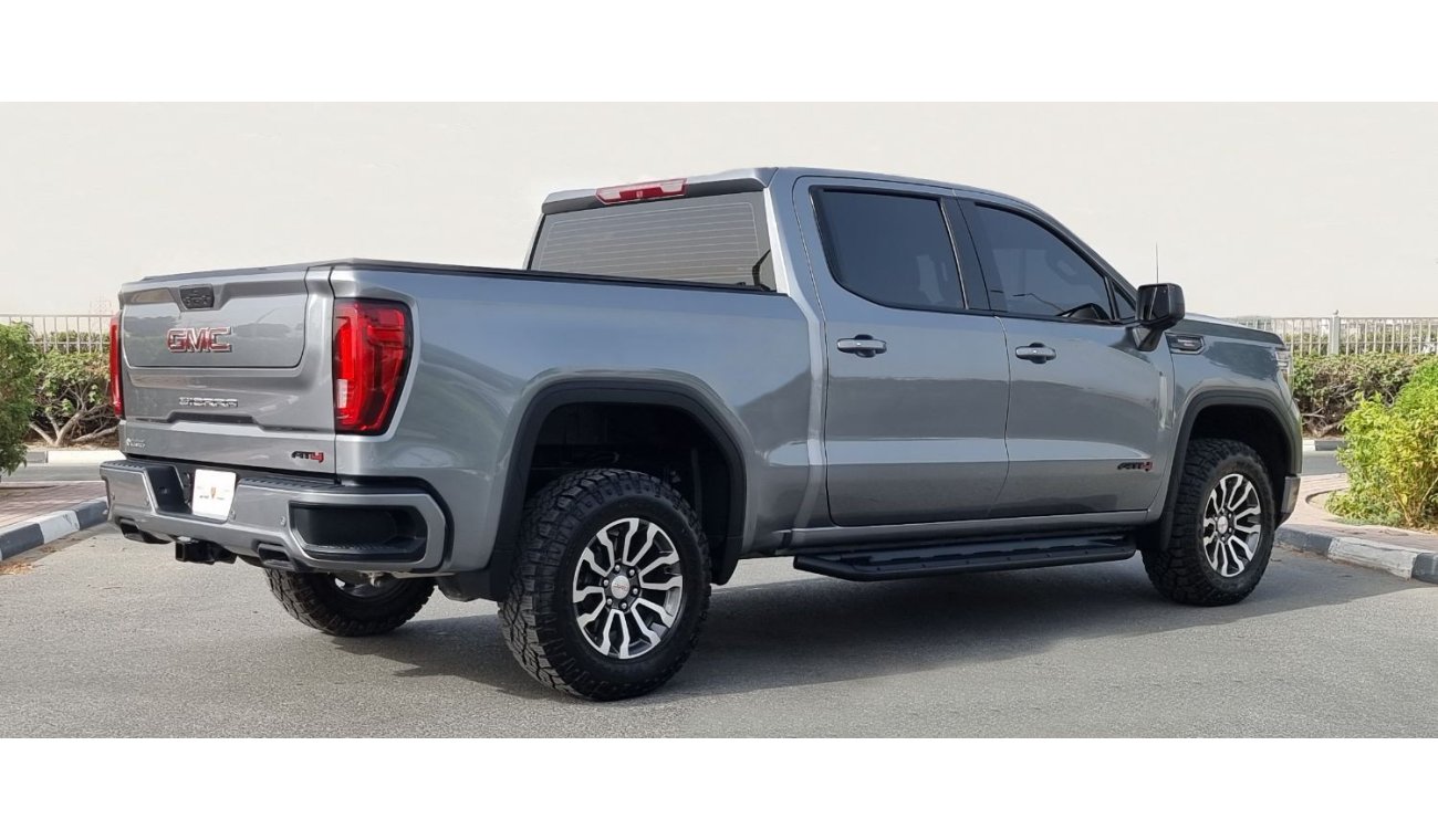 GMC Sierra AT4-6.2 L-V8-2020-FULL OPTION-LOW KILOMETER DRIVEN-UNDER WARRANTY