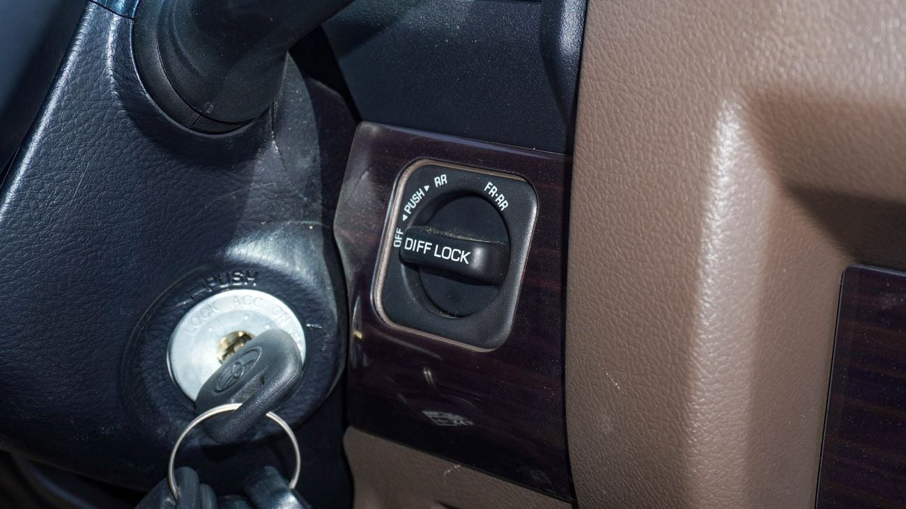 Toyota Land Cruiser Pick Up 4.0L V6 Single Cabin M/T