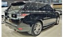 لاند روفر رانج روفر سبورت سوبرتشارج RANGE ROVER SPORT V6 SUPERCHARGED 2014 IN BEAUTIFUL SHAPE WITH ONLY 113K KM FOR 129K AED