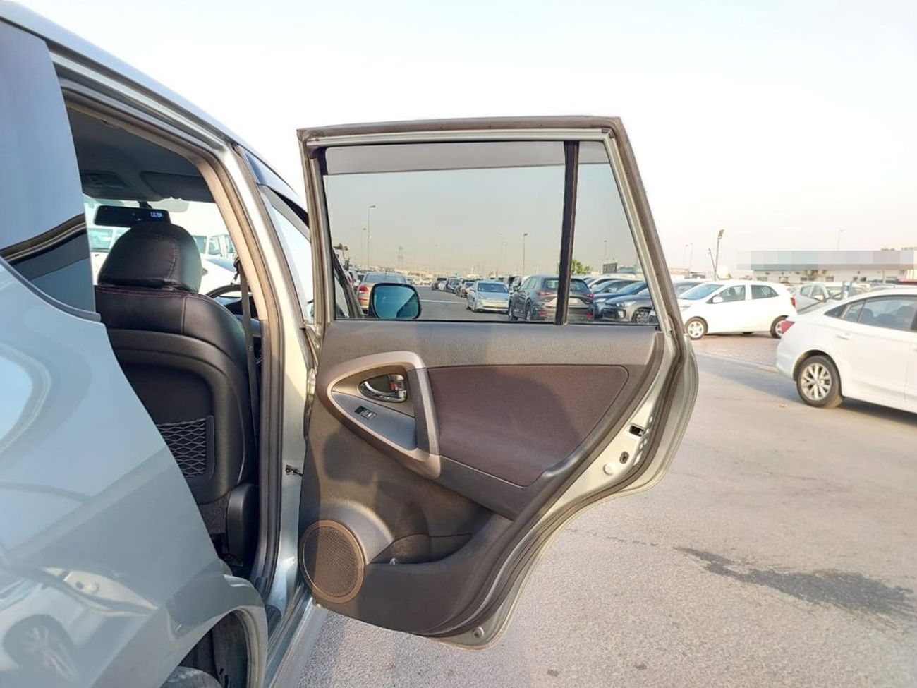 Toyota RAV4 TOYOTA RAV4 SUV RHD 2008 MODEL 2.4 L PETROL AUTOMATIC(PM19120)