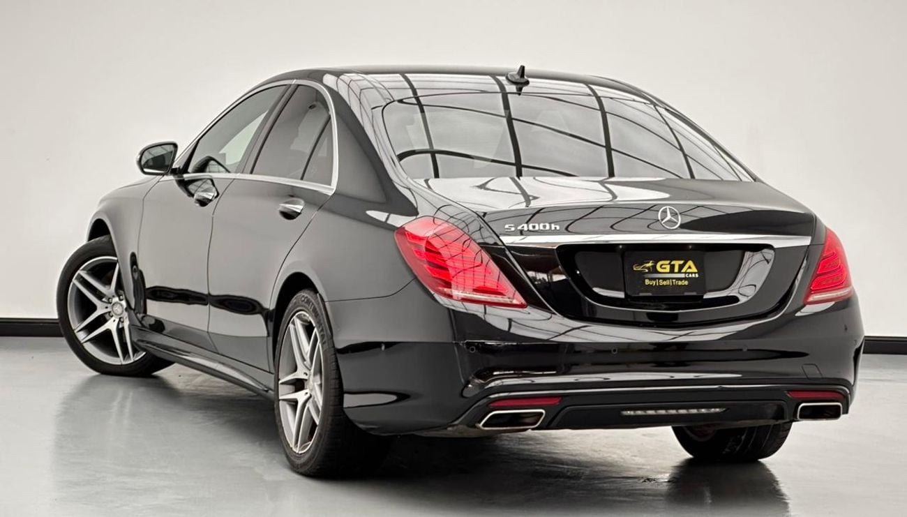 مرسيدس بنز S 400 2016 Mercedes-Benz S400h, Luxury Pack, Excellent Condition