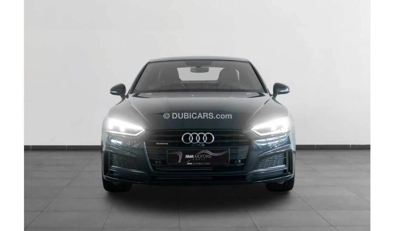 Audi A5 45 TFSI quattro S-Line 2018 Audi A5 S-Line 45TSFI / Full-Service History / 2 Year ARM Service Pack