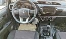 تويوتا هيلوكس Toyota Hilux Toyota hilux 2.4L diesel mid options MY2024