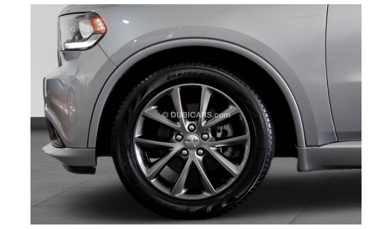 Dodge Durango 2017 Dodge Durango GT 3.6L V6 / 7-Seater / Full-Service History