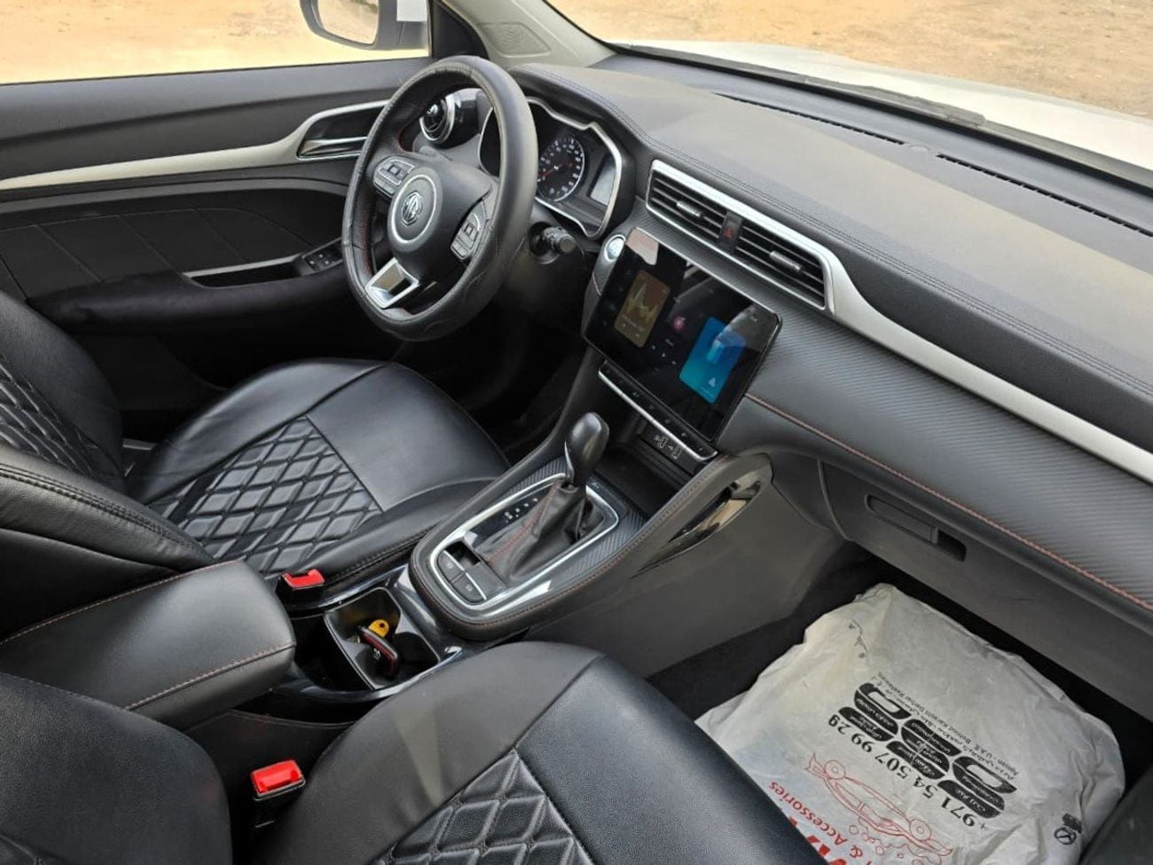 MG ZS COMFORT 1.5L A/T FWD White