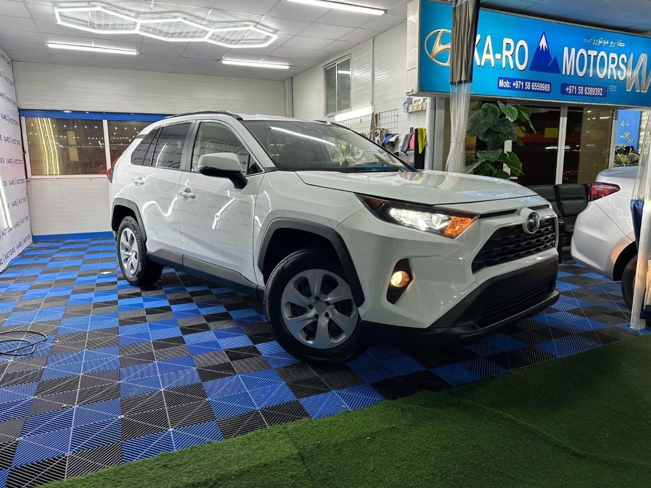 تويوتا راف ٤ 2020 GX 2.5L