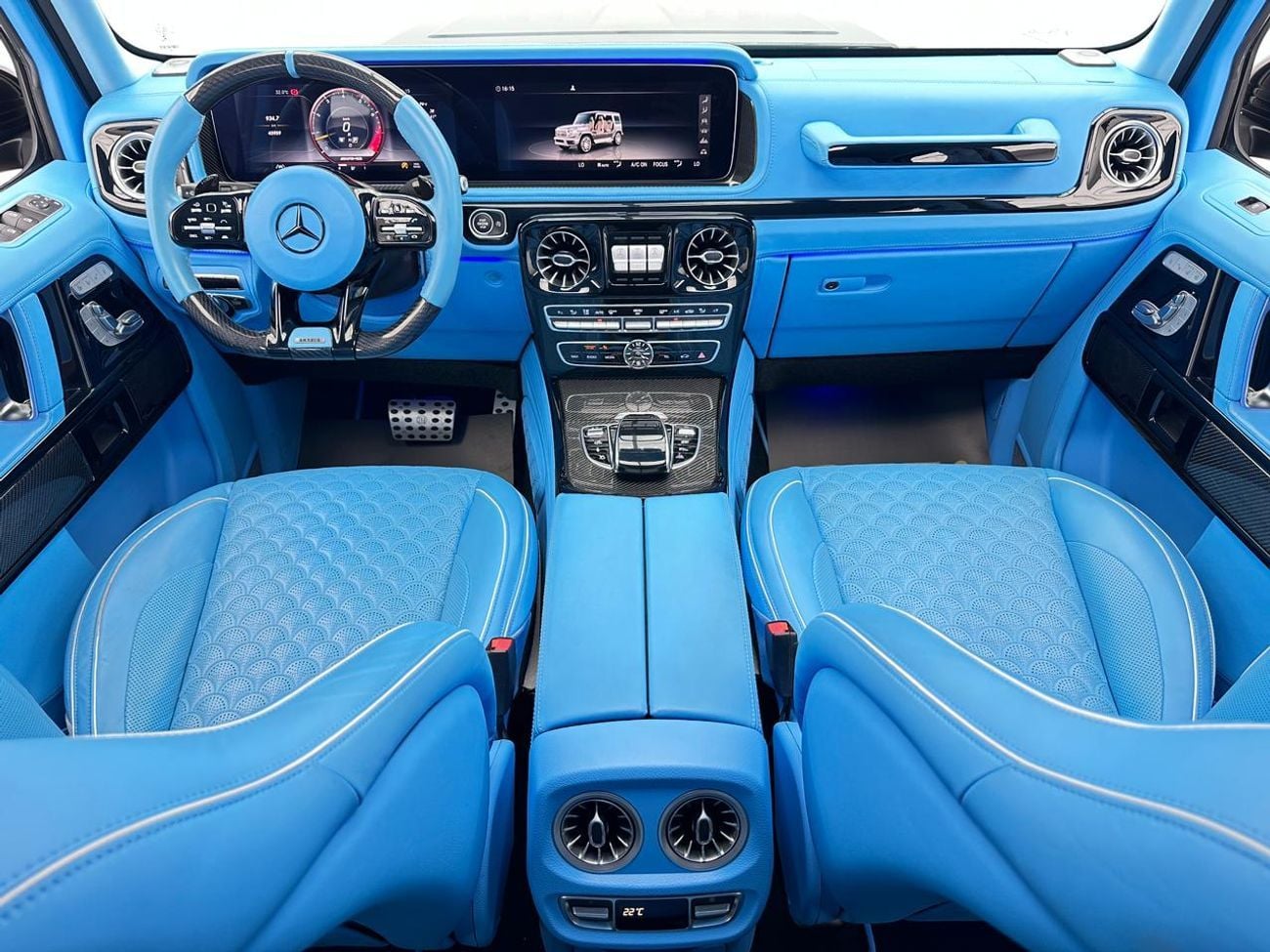 Mercedes Benz G63 AMG STANDARD 2022 Mercedes-Benz G-63, Brabus Kit, 1 Year Unlimited KM Warranty, Full Service History, GCC
