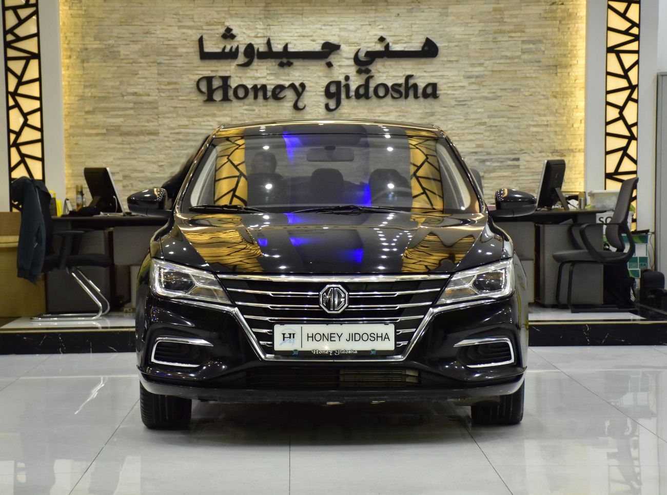 MG 5 EXCELLENT DEAL for our MG 5 ( 2023 Model ) in Black Color GCC Specs